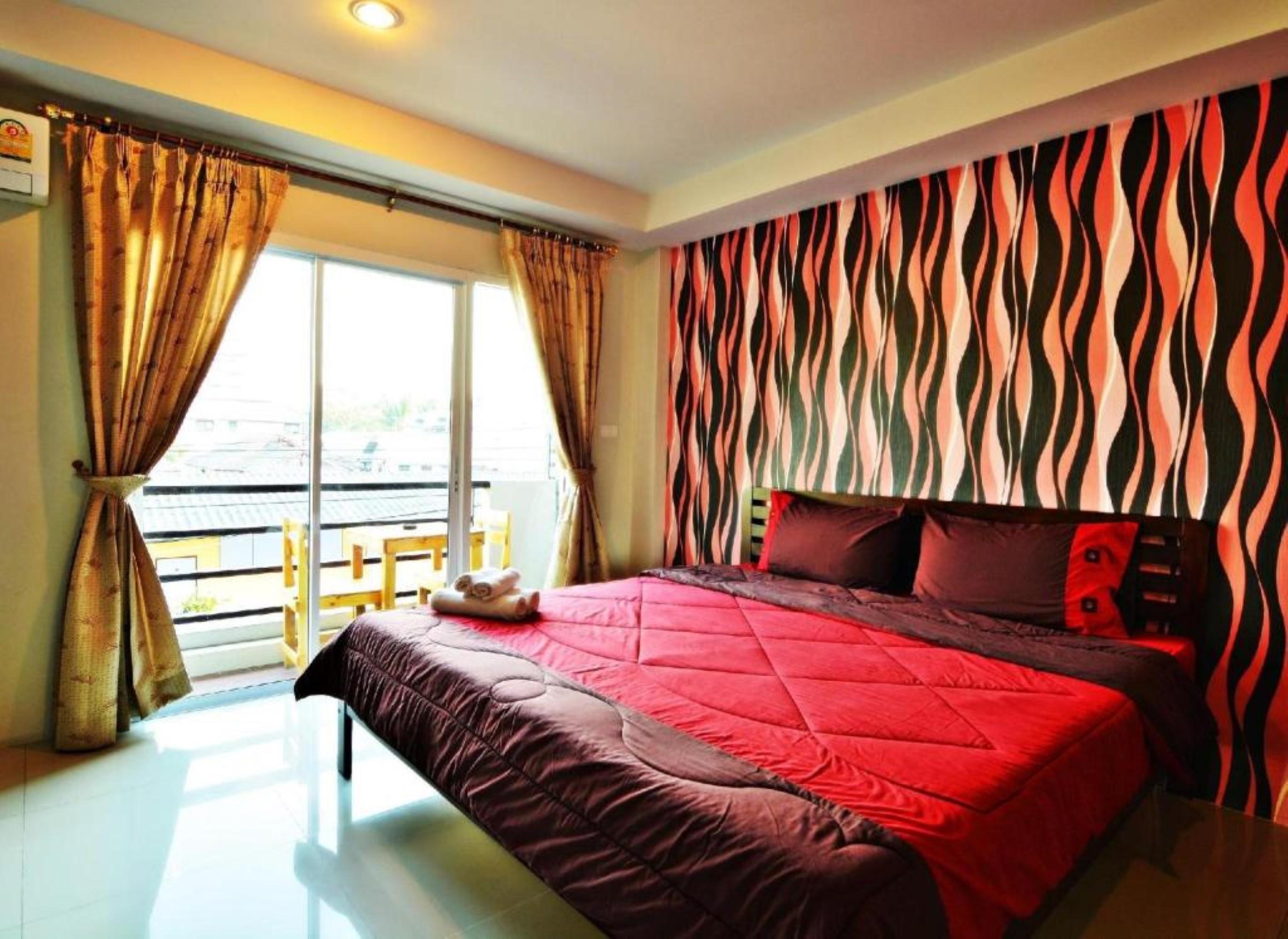 The Day Hotel Chonburi Buitenkant foto